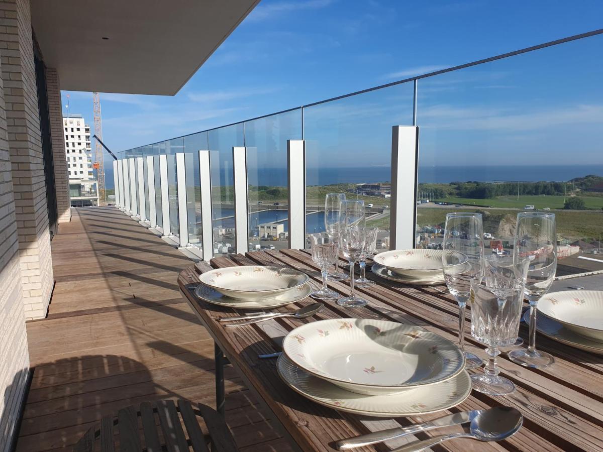 Park Tower Sea View With Pool And Gym Ostende