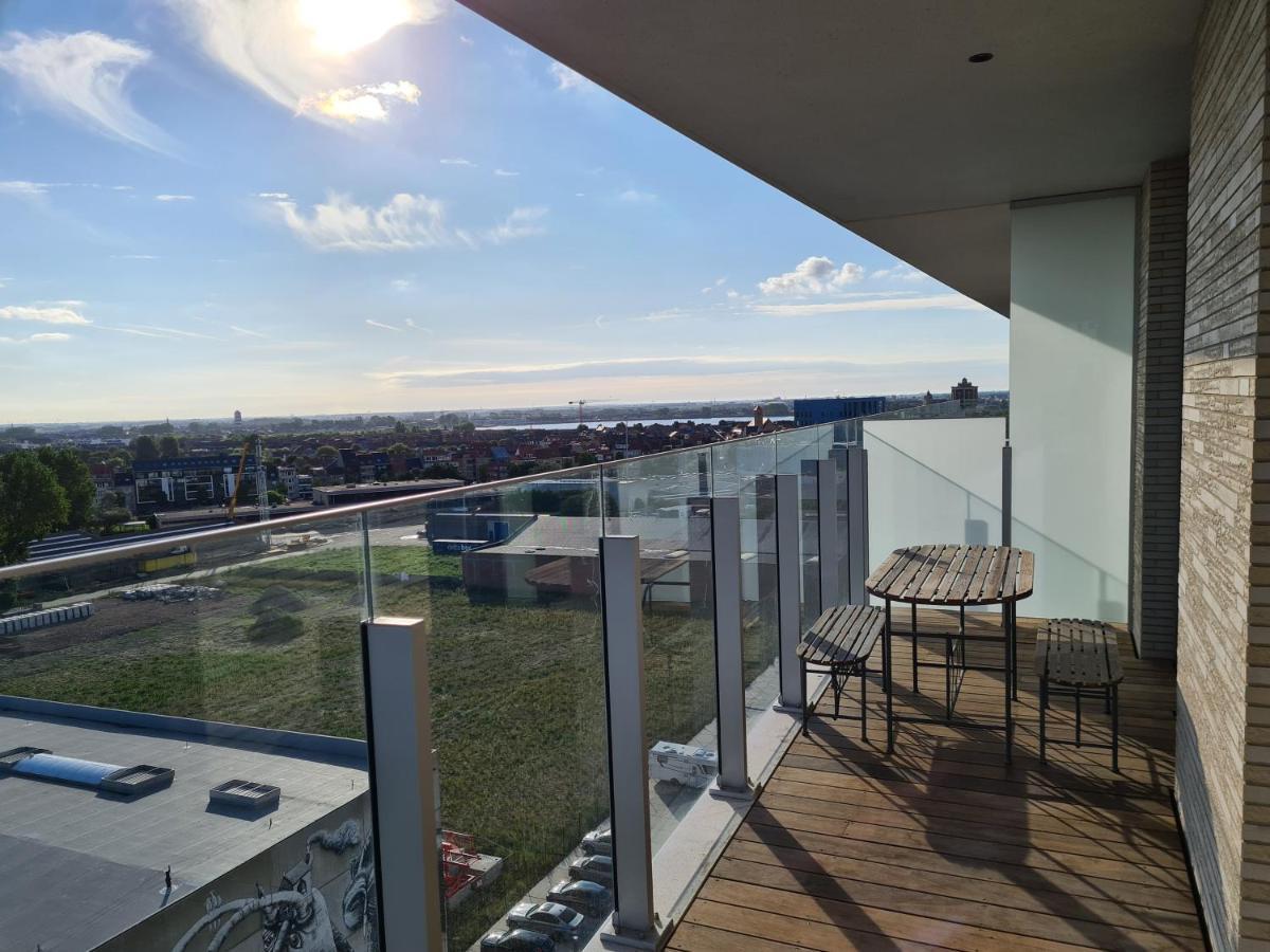 Park Tower Sea View With Pool And Gym Ostende