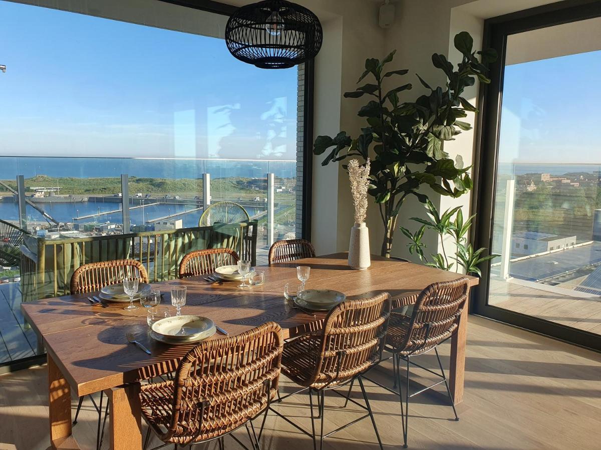 Appartement Park Tower Sea View With Pool And Gym Ostende
