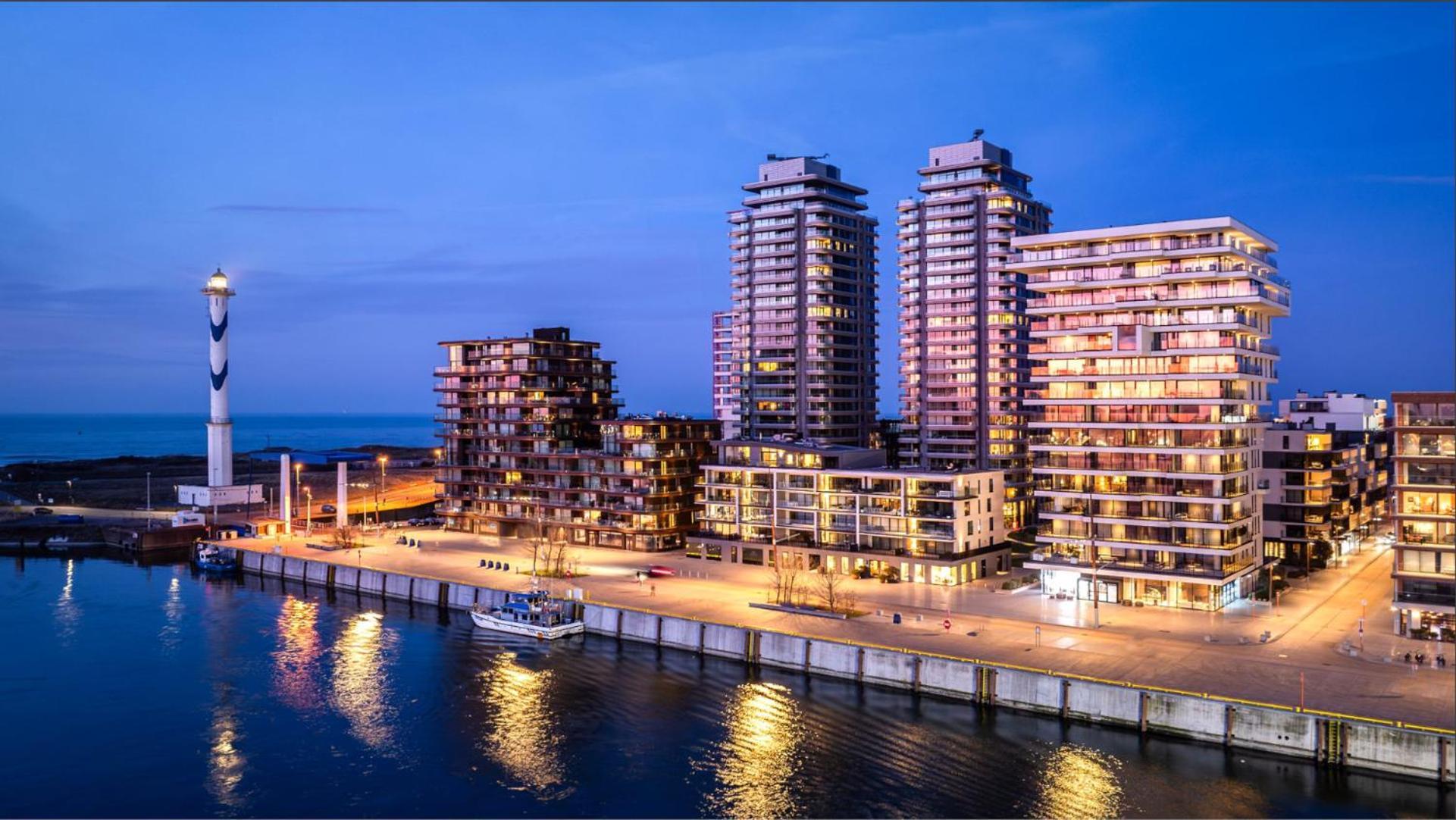 Park Tower Sea View With Pool And Gym Ostende